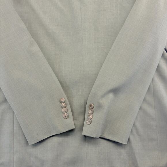 VTG Polo University Club Ralph Lauren Blazer Mens 46L Single Breasted Two Button - Picture 10 of 14